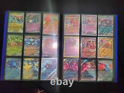 LOT DE CARTES POKEMON AVEC 207 CARTES MINTES