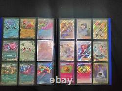 LOT DE CARTES POKEMON AVEC 207 CARTES MINTES