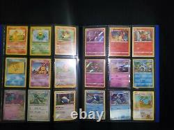 LOT DE CARTES POKEMON AVEC 207 CARTES MINTES