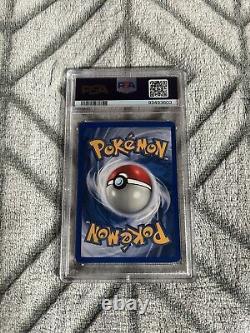 LOT DE POKEMON NOTÉ PSA ? Incluant 2 Cartes Rares Holo Charizard de Base Vintage