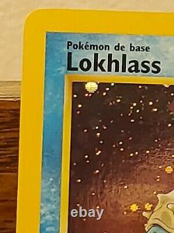 Labras (lokhlass) Holo 1ère Édition Carte Pokémon Fossil, Np - Excellent État