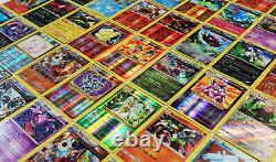 Les Véritables Cartes Pokemon Joblot Bundle Incluant Ultra Rares, V's, Full Arts, Ex, Gx