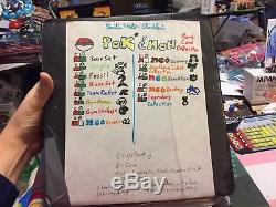 Lot De 150 Anciennes Cartes Pokémon Rares De Chris Chan, Elle-même