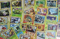 Lot De 3500 Pokémon Cartes Collection Lots Early Sets Holos / Rares
