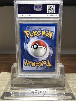 Lot De 5 Psa 9 1ère Édition Pokemon Neo Genesis Holo Rare Cards Mint! Voir Les Photos