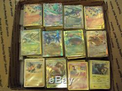 Lot De 5000 Plus De Cartes Pokémon Super Rares Ex Gx Holos Vintage Holos Vintage