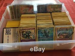 Lot De 800 Cartes Pokemon, Peu Commun, Rare, Holo, Reverse Holo 1995- 2016