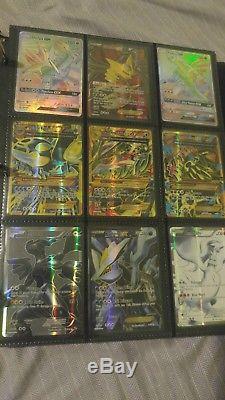 Lot De Cartables De Collection De Cartes Pokémon (brillant, Secret Rare, Vintage, Erreur D'impression) 180