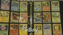 Lot De Cartables De Collection De Cartes Pokémon (brillant, Secret Rare, Vintage, Erreur D'impression) 180