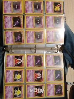 Lot De Cartes Pokemon 500+ Nm / M. Plusieurs Rares / Holos! Principalement Base / Jungle / Gym