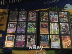 Lot De Cartes Pokemon Cartes Tcg Officielles Ultra Rare Incluse Toute Ma Collection