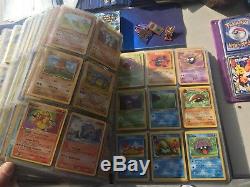 Lot De Cartes Pokemon Immense Plus De 1000 Cartes! Beaucoup! Quelques Cartes Rares! Pas De Réserve