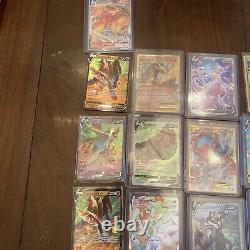 Lot De Cartes Pokémon Incluant Les Arts Rares, Alt, Tgs, Ex, Gx Et Beaucoup Plus