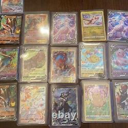 Lot De Cartes Pokémon Incluant Les Arts Rares, Alt, Tgs, Ex, Gx Et Beaucoup Plus