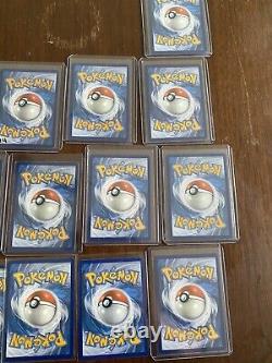 Lot De Cartes Pokémon Incluant Les Arts Rares, Alt, Tgs, Ex, Gx Et Beaucoup Plus