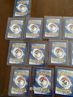 Lot De Cartes Pokémon Incluant Les Arts Rares, Alt, Tgs, Ex, Gx Et Beaucoup Plus