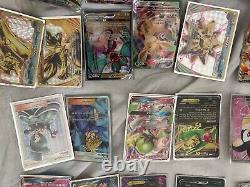 Lot De Cartes Pokémon Rainbow Rares, Gx, Ex, Mega Ex, V, Vmax, Trainers Full Art, Etc