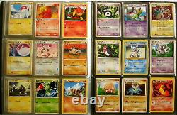 Lot De Cartes Pokemon Vintage Wotc, Holo Rare, 1er Ed, Binder Collection 180 Cartes