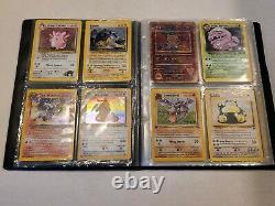 Lot De Cartes Pokemon Vintage Wotc, Holo Rare, 1er Ed, Binder Collection! Lire Au-delà