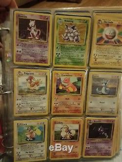 Lot De Cartes Vintage Pokemon, Base, Jungle, Fossile, & 1ère Édition! Halos, Rare