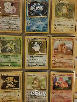 Lot De Cartes Vintage Pokemon, Base, Jungle, Fossile, & 1ère Édition! Halos, Rare