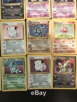 Lot De Collection De Carte Pokemon Énorme, Avec 1ère Additions, Holos, Super Rare Et Plus