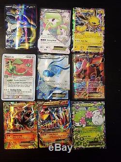 Lot De Collection De Cartes Pokémon Ex, Mega, Gx, Secret Rare, Légendaire + Plus