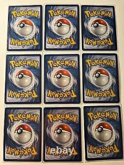 Lot De Collection De Pokémon Charizard 1ère Génération Rare 99 Cartes Excellente Valeur Pas De Pourriel