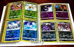 Lot De La Collection De Cartes Pokemon 240 All Holographic Binder Ultra Rare Nm Vmax Ex Gx