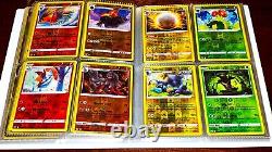 Lot De La Collection De Cartes Pokemon 240 All Holographic Binder Ultra Rare Nm Vmax Ex Gx