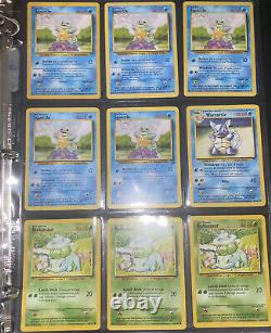 Lot De La Collection De Cartes Pokemon Avec Les Vieilles Voitures, La Première Édition, Holos Et Plus Encore