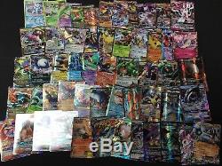 Lot De Plus De 4000 Cartes Pokemon Ex Gx Holo Rare Foil Collection Lot Poor Avec Charizard