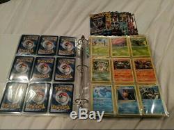 Lot De Reliures De Cartes Pokémon Rares, Ex, Gx, Boosters, Holos, Vintage, Etc.