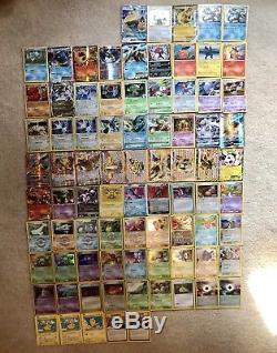 Lot Pokemon Card Lot Ultra Rares, Holos, Energys, Surdimensionné, Et Plus