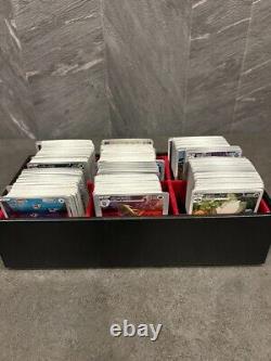 Lot aléatoire de 100 cartes Pokémon AR CHR, vente en gros d'art rares, Japonais