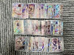 Lot de 100 cartes Pokémon japonaises aléatoires AR CHR Art Rare & Character Rare Full Arts