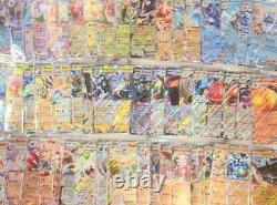 Lot de 100x cartes Pokémon EX/V Ultra Double Radiant Ace Spec Rares