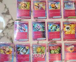 Lot de 100x cartes Pokémon EX/V Ultra Double Radiant Ace Spec Rares