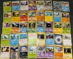 Lot de 125 cartes Pokémon rares incluant des cartes de base telles que Pikachu, Raichu, Electabuzz+