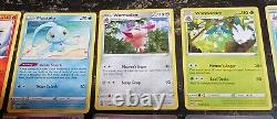 Lot de 18 cartes Pokémon rares