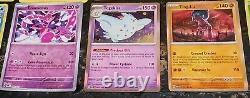 Lot de 18 cartes Pokémon rares