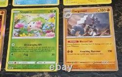 Lot de 18 cartes Pokémon rares