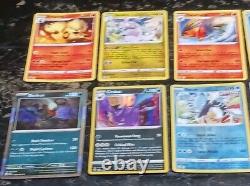 Lot de 18 cartes Pokémon rares