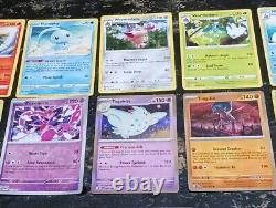 Lot de 18 cartes Pokémon rares