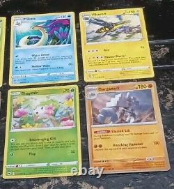 Lot de 18 cartes Pokémon rares