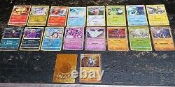 Lot de 18 cartes Pokémon rares