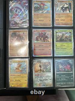 Lot de 180 cartes Pokemon TCG en Full art/EX/VStar/SR/SIR/AR/Holo/Reverse Holo