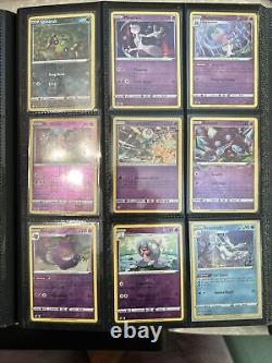 Lot de 180 cartes Pokemon TCG en Full art/EX/VStar/SR/SIR/AR/Holo/Reverse Holo