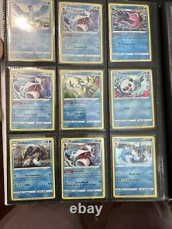 Lot de 180 cartes Pokemon TCG en Full art/EX/VStar/SR/SIR/AR/Holo/Reverse Holo