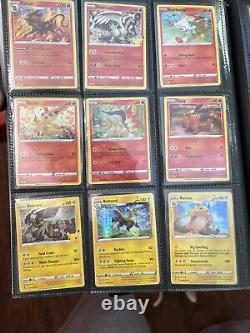 Lot de 180 cartes Pokemon TCG en Full art/EX/VStar/SR/SIR/AR/Holo/Reverse Holo